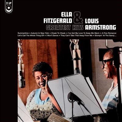 Ella Fitzgerald & Louis Armstrong - Greatest Hits - Import Vinyl 2 LP Record
