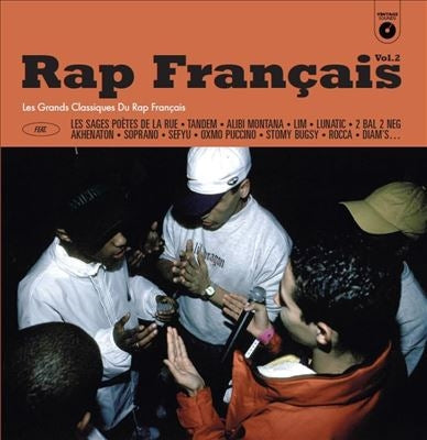 Various Artists - Vintage Sounds - Rap Francaise Vol. 2 - Import Vinyl LP Record