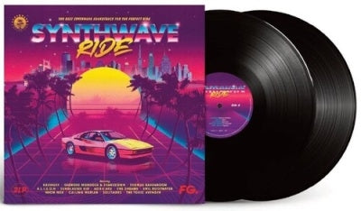 Various Artists - Synthwave Ride - Import Vinyl 2 LP Record