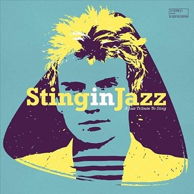 Various Artists - Sting In Jazz: A Jazz Tribute To Sting - Import LP Record