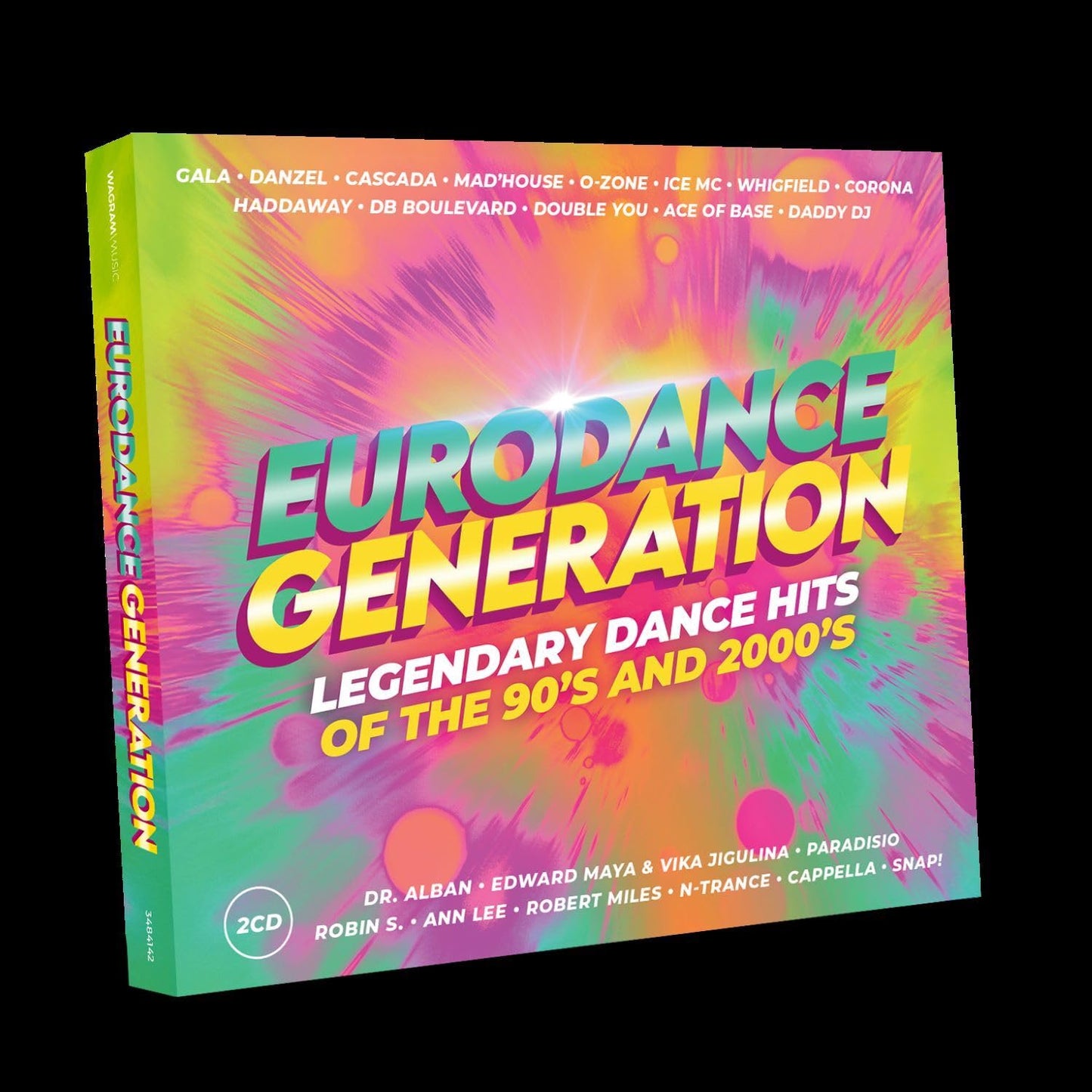Eurodance Generation / Various - Eurodance Generation - Import 2 CD Digipak