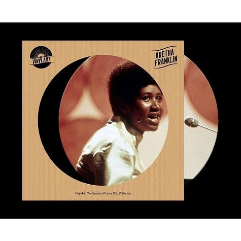 Aretha Franklin - Aretha Franklin - Import Picture Vinyl LP Record