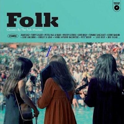 Various Artists - Vintage Sounds: Folk - Import Vinyl LP Record