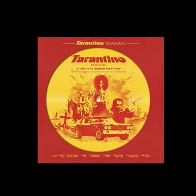 Various Artists - Tarantino Sounds - Import Picture Vinyl LP Record