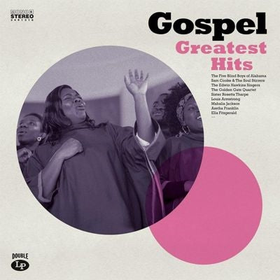 Various Artists - Gospel Greatest Hits - Import 2 LP Record