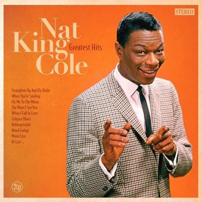 Nat King Cole - Greatest Hits - Import Vinyl 2 LP Record Limited Edition