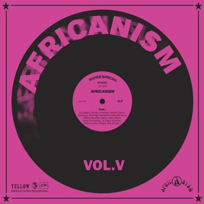 Africanism - Vol V - Import Vinyl 2 LP Recurd