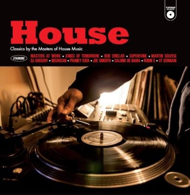 Various Artists - Vintage Sounds House - Import Vinyl LP Record Limited Edition