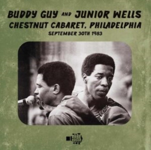 Buddy Guy & Junior Wells - Philadelphia 1983 - Import 2 CD