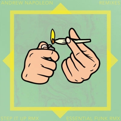 Andrew Napoleon - Step It Up (Andrew Napoleon Remix) / Essential Funk (Andrew Napoleon Remix) - Import Vinyl 7 inch Record Limited Edition