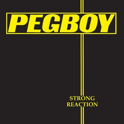 Pegboy - Strong Reaction - Import Yellow Vinyl LP Record