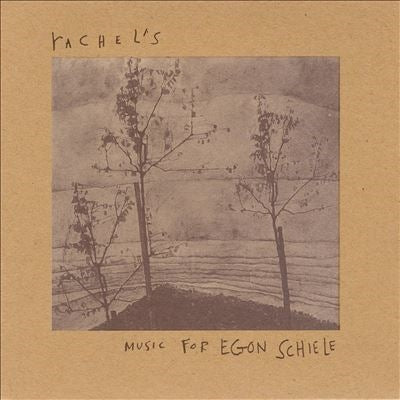 Rachel'S - Music For Egon Schiele - Import Metallic Silver Vinyl LP Record Limited Edition