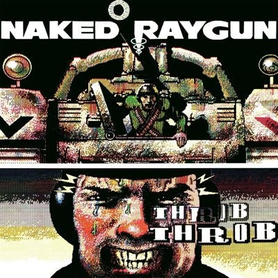 Naked Raygun - Throb Throb (Remastered) - Import Green Swirl Vinyl LP Record Limited Edition