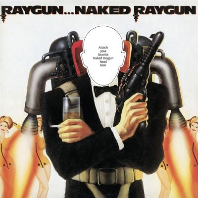Naked Raygun - Raygun...Naked Raygun (Remastered) - Import Orange Swirl Vinyl LP Record Limited Edition