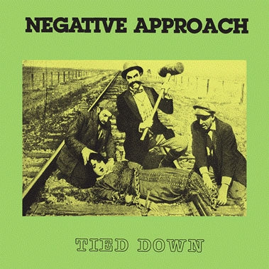 Negative Approach - Tied Down - Import Vinyl LP Record Limited Edition