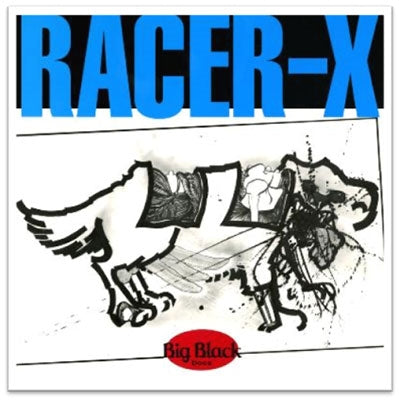 Big Black - Racer-X - Import Vinyl LP Record Limited Edition