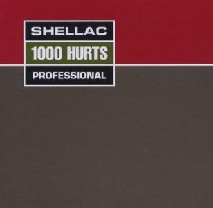 Shellac  - 1000 Hurts  - Import Vinyl LP Record