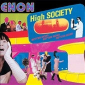 Enon - High Society - Import Vinyl LP Record Limited Edition