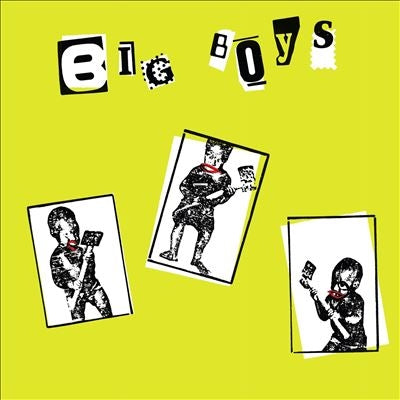 Big Boys - Where'S My Towel/Industry Standard - Import LP Record