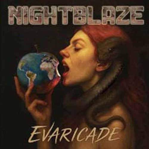 Nightblaze - Evaricade - Import CD