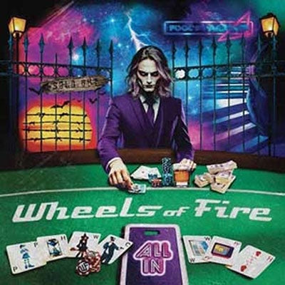 Wheels Of Fire - All In - Import CD