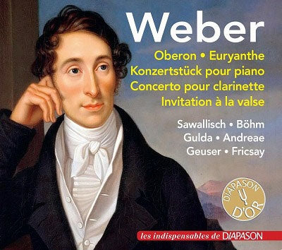 Various Artists - Works : Sawallisch, Bohm, Andreae, Fricsay, Gulda, Geuser, etc. - Import CD