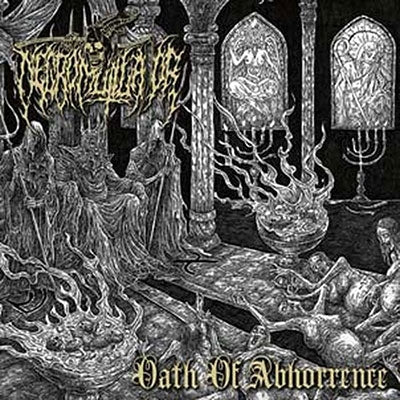 Necromutilator - Oath Of Abhorrence - Import CD