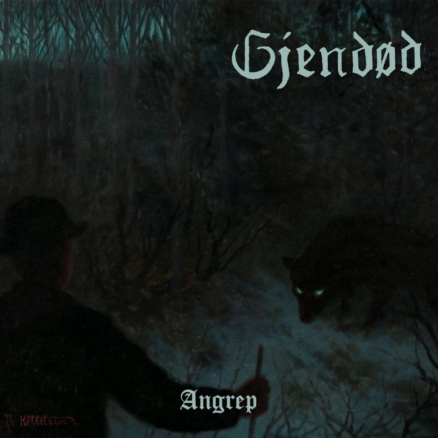 Gjendod - Angrep - Import CD