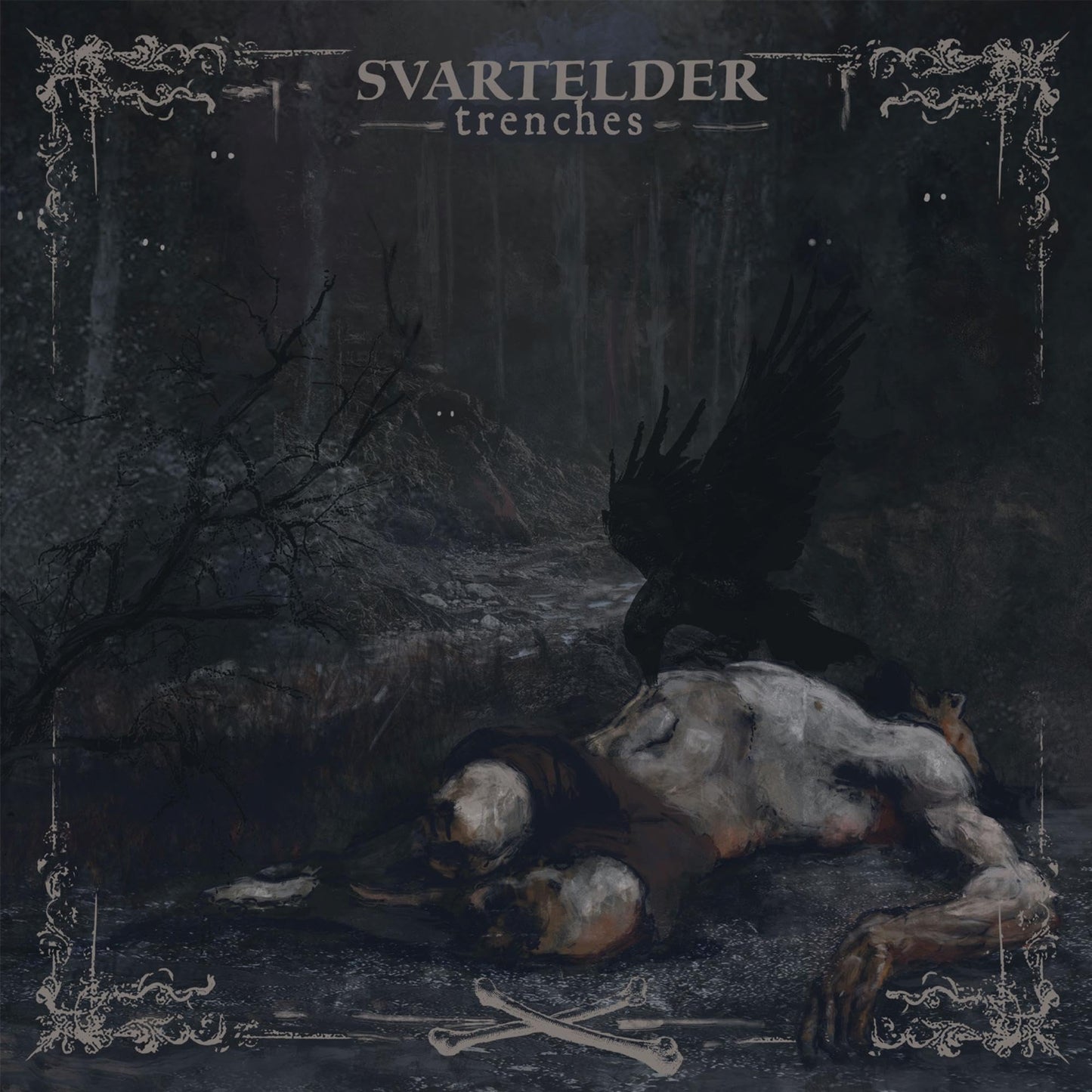 Svartelder - Trenches - Import CD
