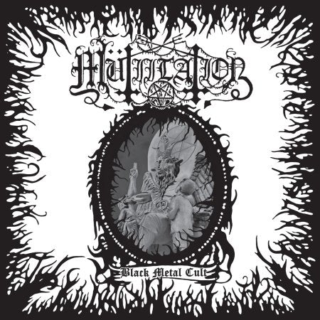Mutiilation - Black Metal Cult - Import CD
