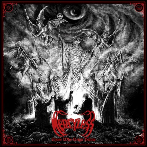 Mercyless - Those Who Reign Below - Import CD