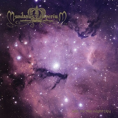 Mundanus Imperium - Ode To The Nightsky - Import CD
