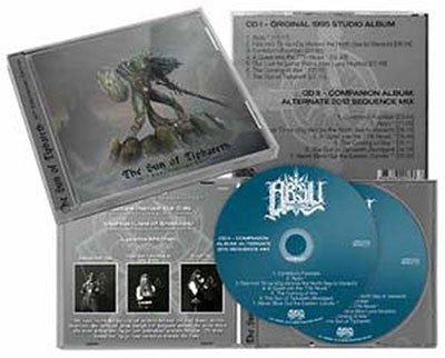 ABSU - The Sun Of Tiphareth - Import 2 CD