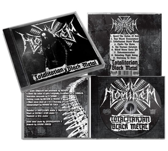 Ad Hominem - Totalitarian Black Metal - Import CD