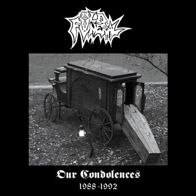 Old Funeral - Our Condolences - Import Colored Vinyl 2 LP Record Limited Edition