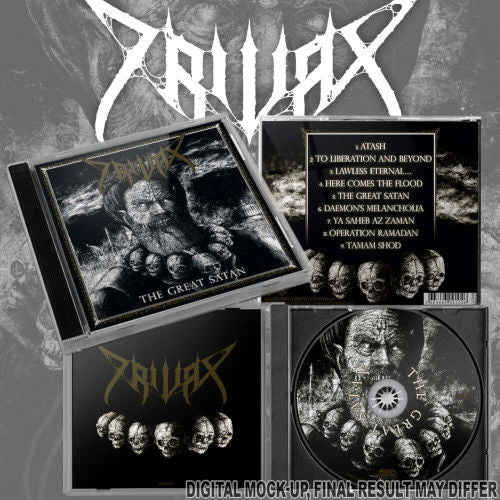 Trivax  -  The Great Satan  -  Import CD