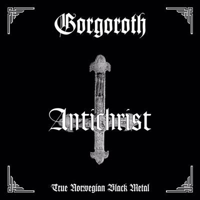 Gorgoroth - Antichrist - Import White, Black Vinyl LP Record