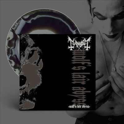 Mayhem - Wolf'S Lair Abyss - Import Grey with Black Swirl Vinyl LP Record Limited Edition