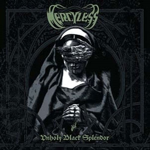 Mercyless - Unholy Black Splendor - Import CD