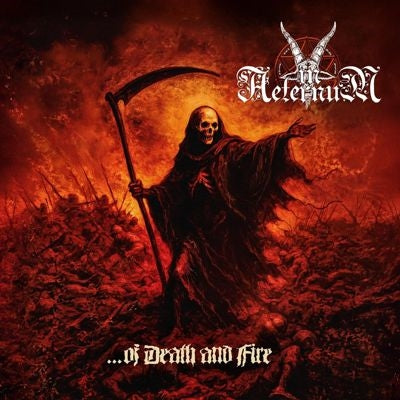 In Aeternum - ...Of Death And Fire - Import Vinyl LP Record Limited Edition