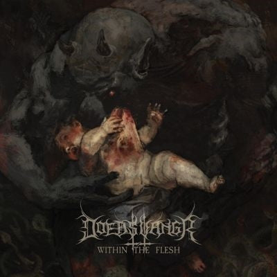 Doedsvangr - Within The Flesh - Import Bone with Brown Swirl Vinyl LP Record Limited Edition