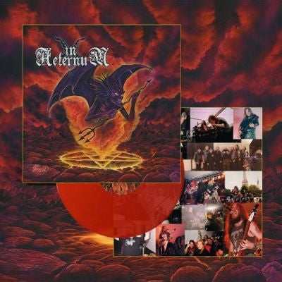 In Aeternum - Forever Blasphemy - Import Transparent Red Vinyl LP Record Limited Edition