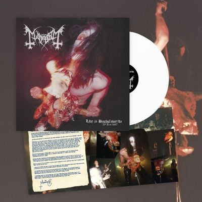 Mayhem - Live In Bischofswerda - Import LP Record
