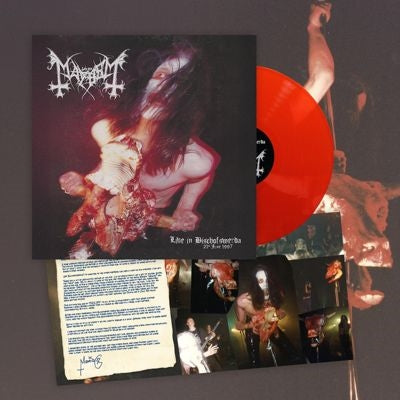 Mayhem - Live In Bischofswerda - Import LP Record