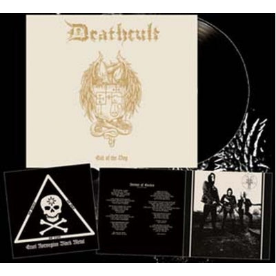 Deathcult - Cult Of The Dog - Import Vinyl LP Record Limited Edition