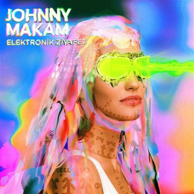 Johnny Makam - Elektronik Ziyafet - Import CD