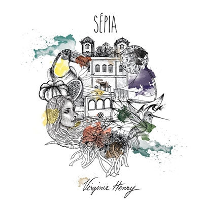 Virginie Henry - Sepia - Import CD