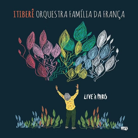 Itibere Orquestra Familia - Live A Paris - Import CD