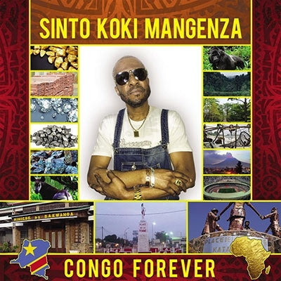 Sinto Koki Mangenza - Congo Forever - Import CD