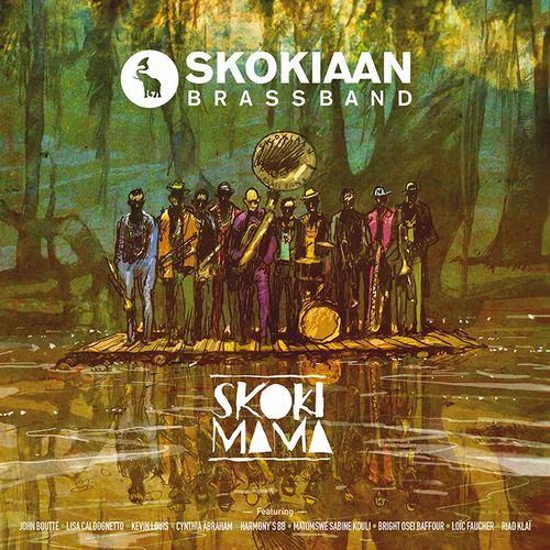 Skokiaan Brass Band - Skoki Mama - ImportLP Record